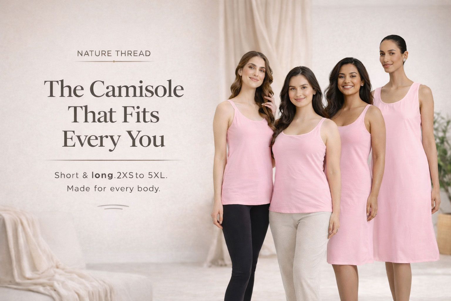 The Camisole That Fits Every You
