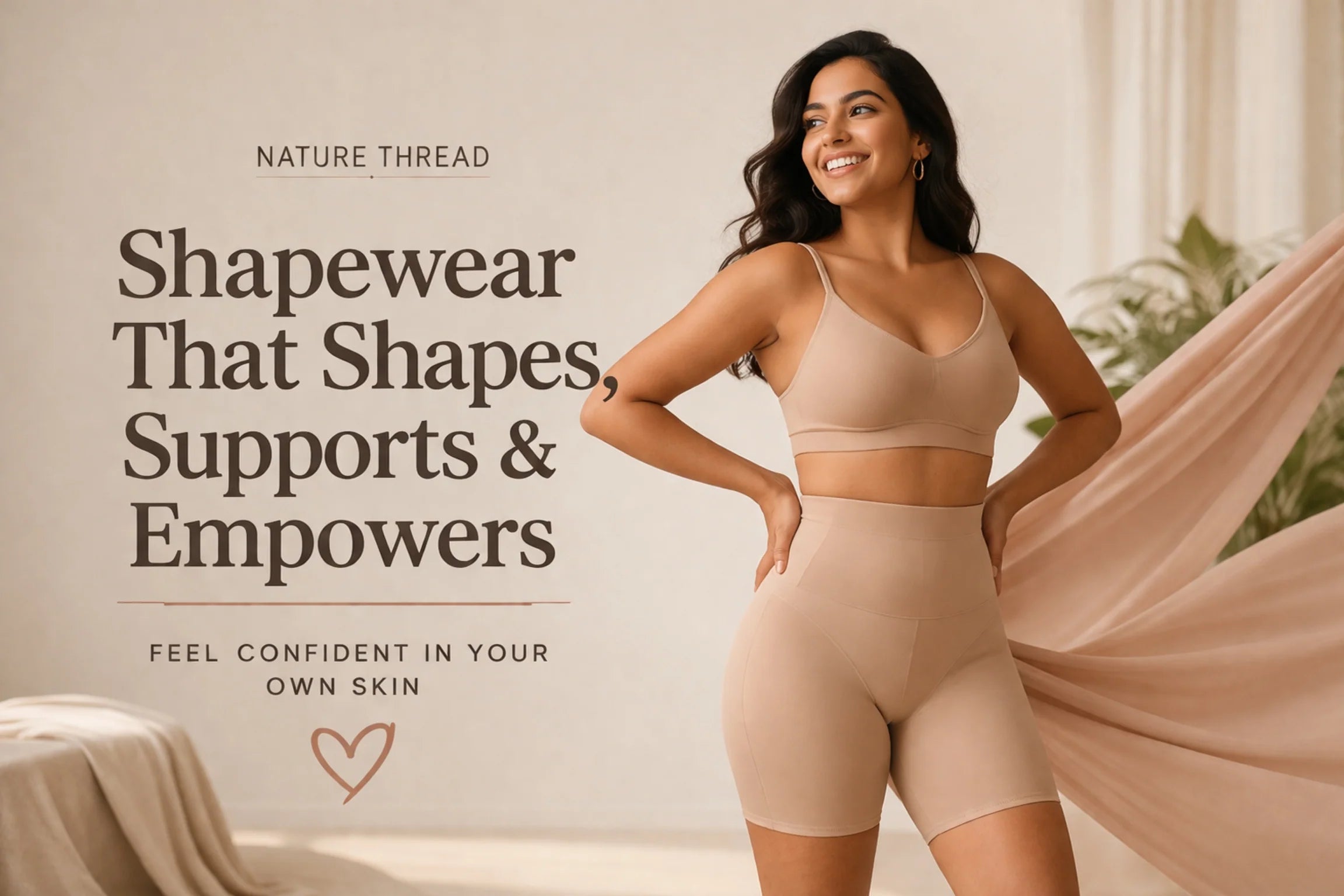 Shapewear That Shapes, Supports & Empowers