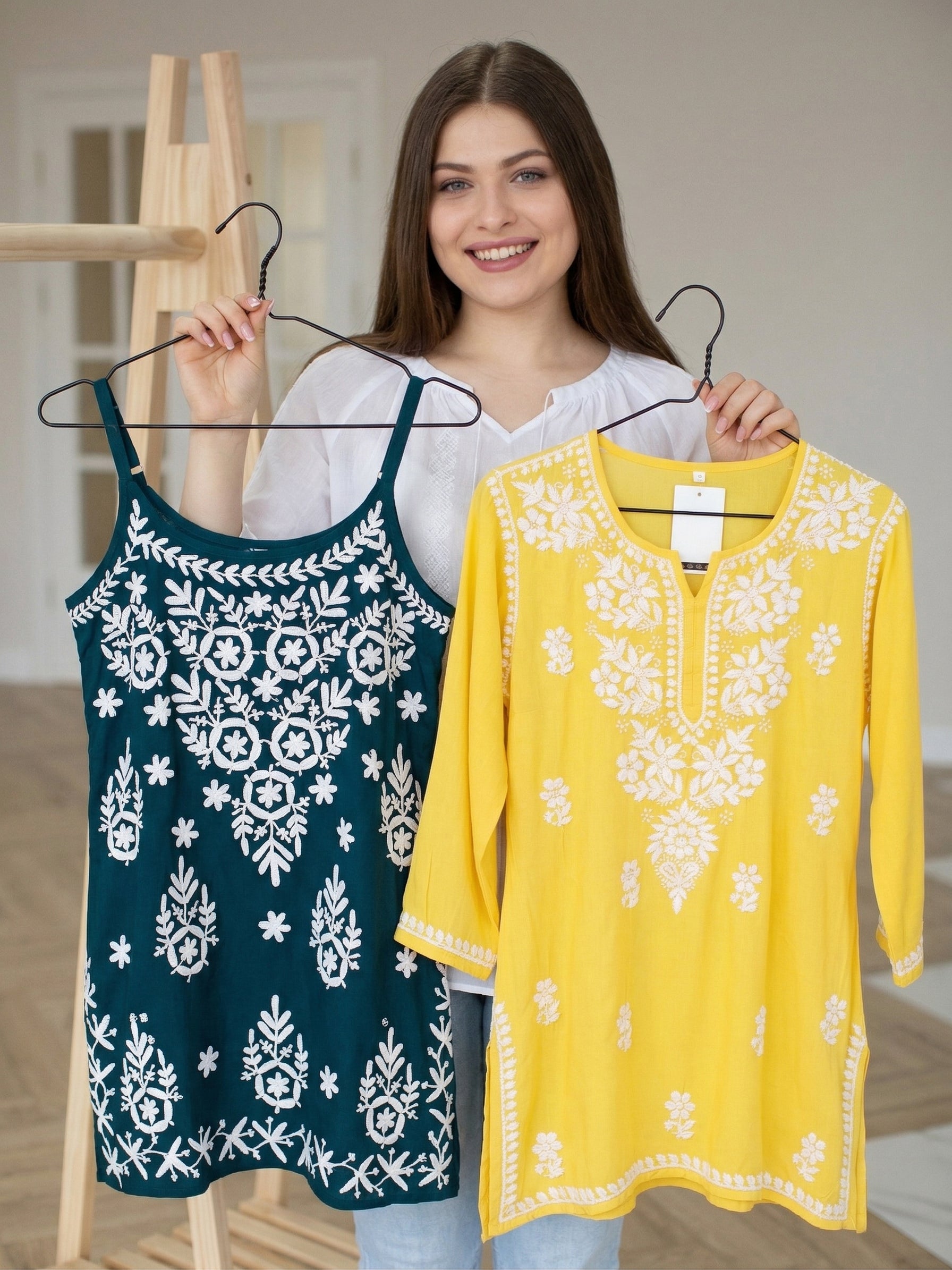 Why Lucknowi Chikankari is the Timeless Fashion Every Indian Woman Needs