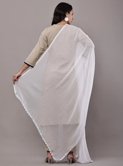 Plain Dupatta