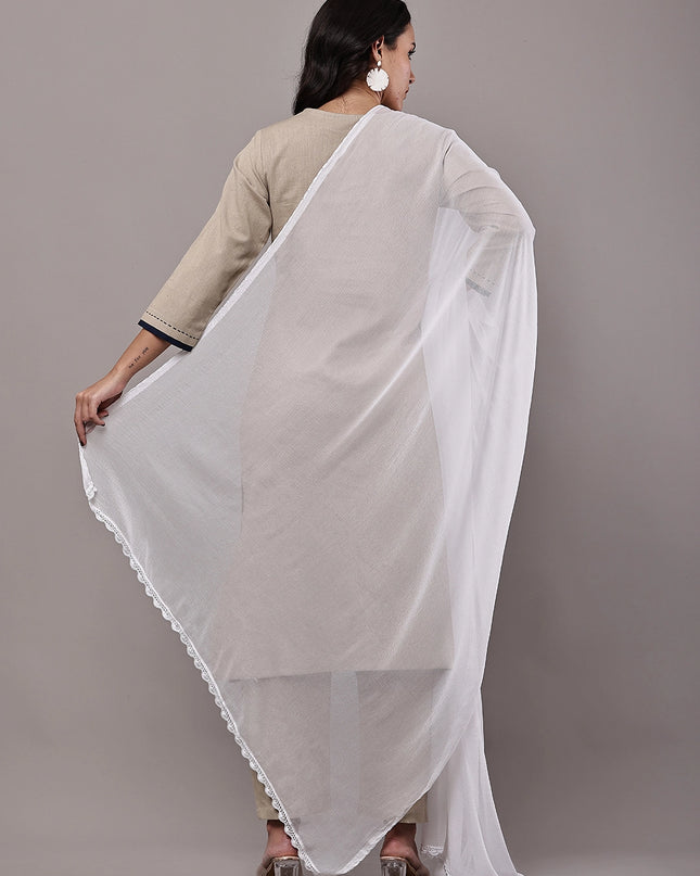 Plain Dupatta