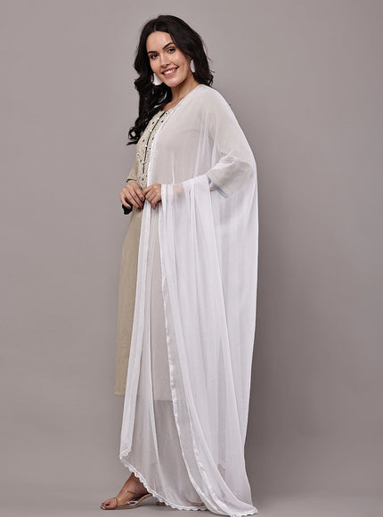 Plain Dupatta