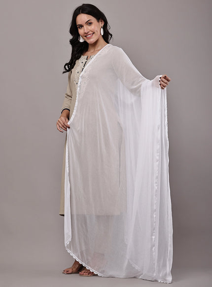 Plain Dupatta