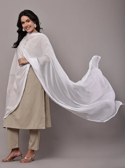 Plain Dupatta