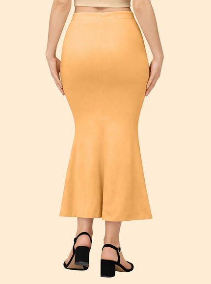 Saree Shapewear Petticoat for Women, Stretchable Cotton Blend