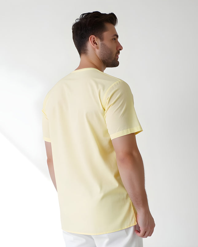 Men's Ethnic Short Kurta  100% Cotton