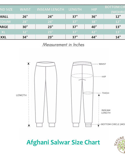 Afghani Patiala Salwar