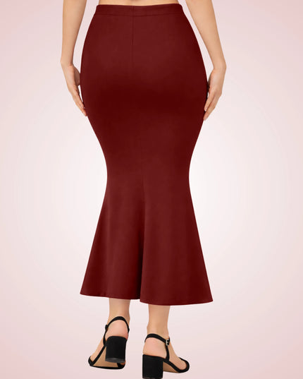 Saree Shapewear Petticoat for Women, Stretchable Cotton Blend