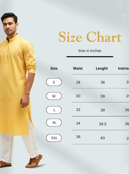 Men's Cotton Silk Pajama with Pockets