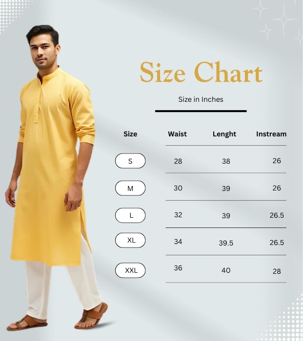 Men's Cotton Silk Pajama with Pockets