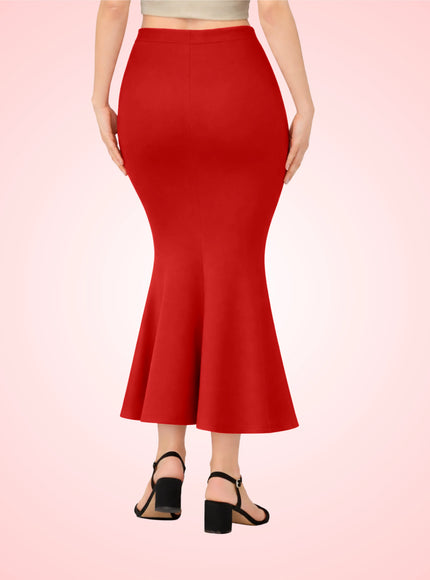 Saree Shapewear Petticoat for Women, Stretchable Cotton Blend