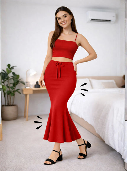 Saree Shapewear Petticoat for Women, Stretchable Cotton Blend