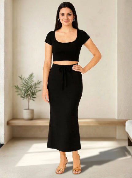 Premium 4-Way Stretch Saree Shapewear Petticoat