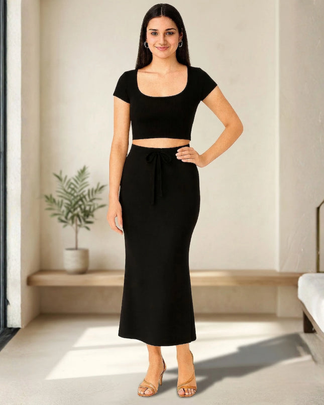 Premium 4-Way Stretch Saree Shapewear Petticoat