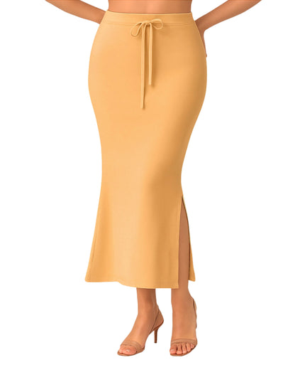 Premium 4-Way Stretch Saree Shapewear Petticoat