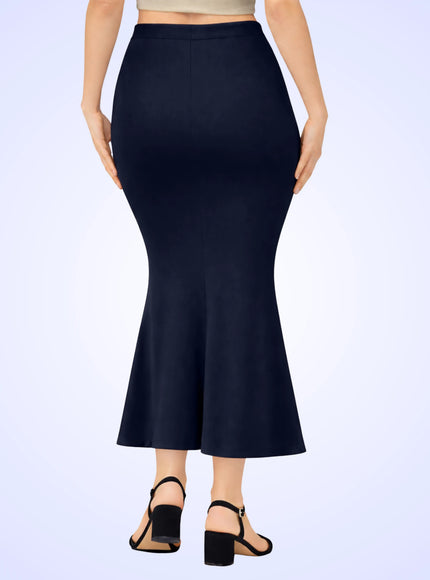 Saree Shapewear Petticoat for Women, Stretchable Cotton Blend