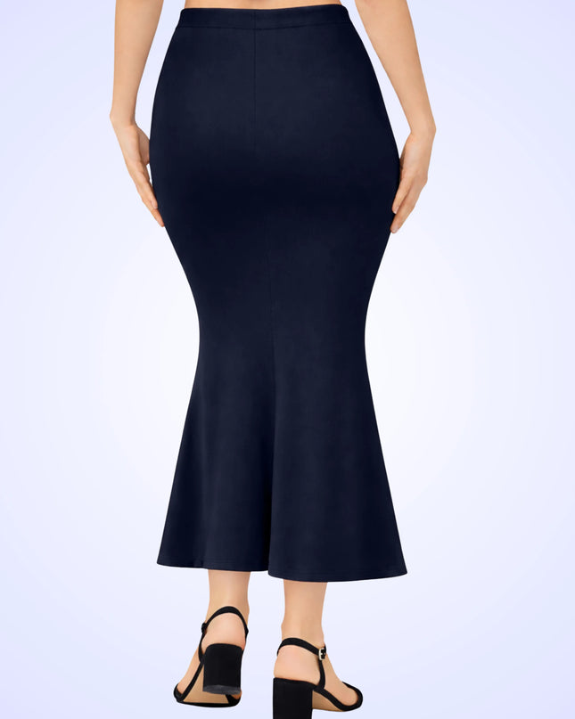 Saree Shapewear Petticoat for Women, Stretchable Cotton Blend