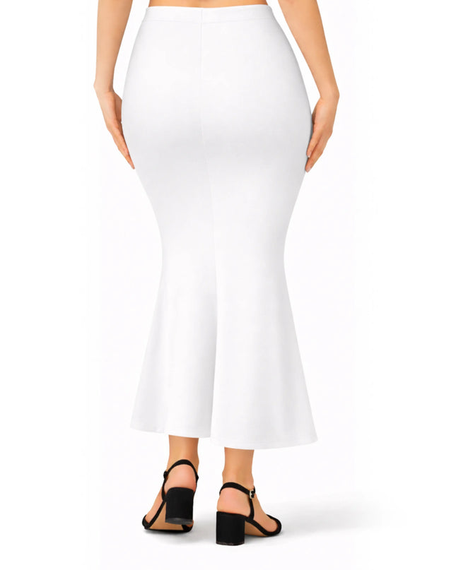 Saree Shapewear Petticoat for Women, Stretchable Cotton Blend