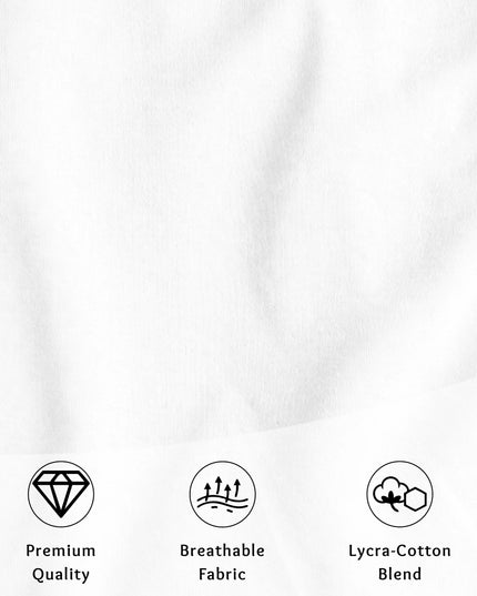 Saree Shapewear Petticoat for Women, Stretchable Cotton Blend