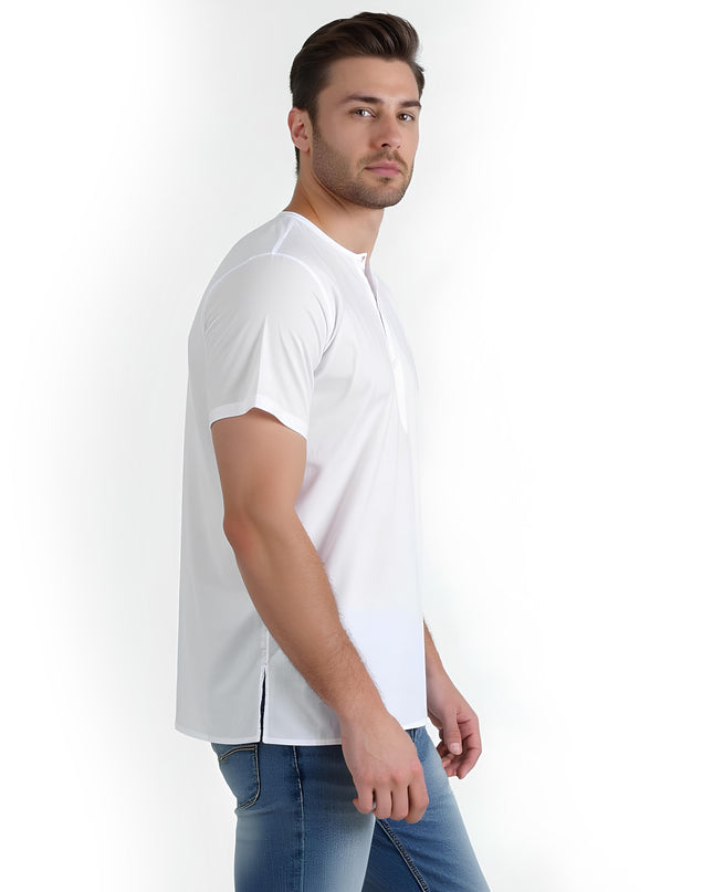 Men's Ethnic Short Kurta  100% Cotton