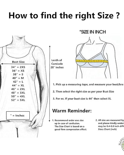 Cotton Short Camisole