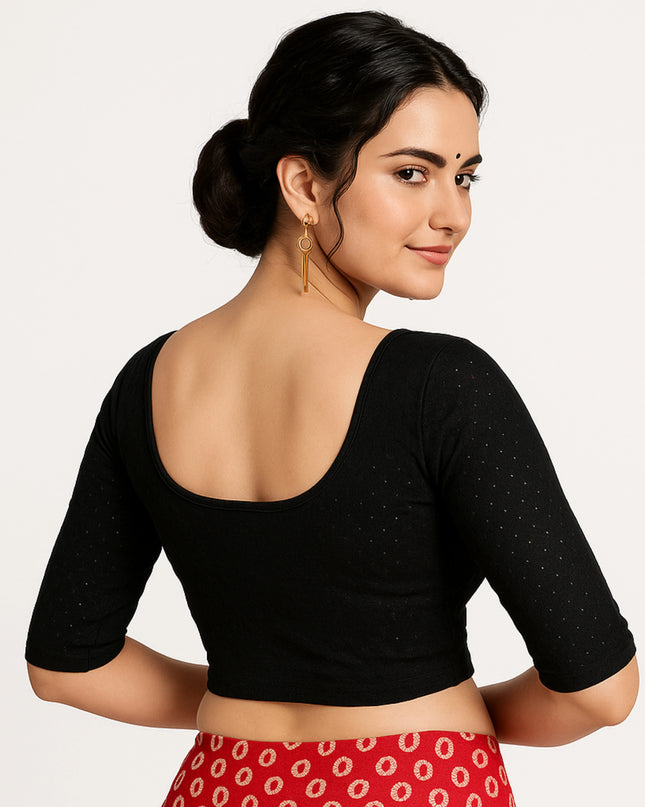 Stretchable Saree Blouse