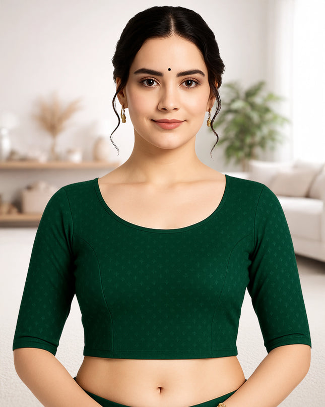 Stretchable Saree Blouse