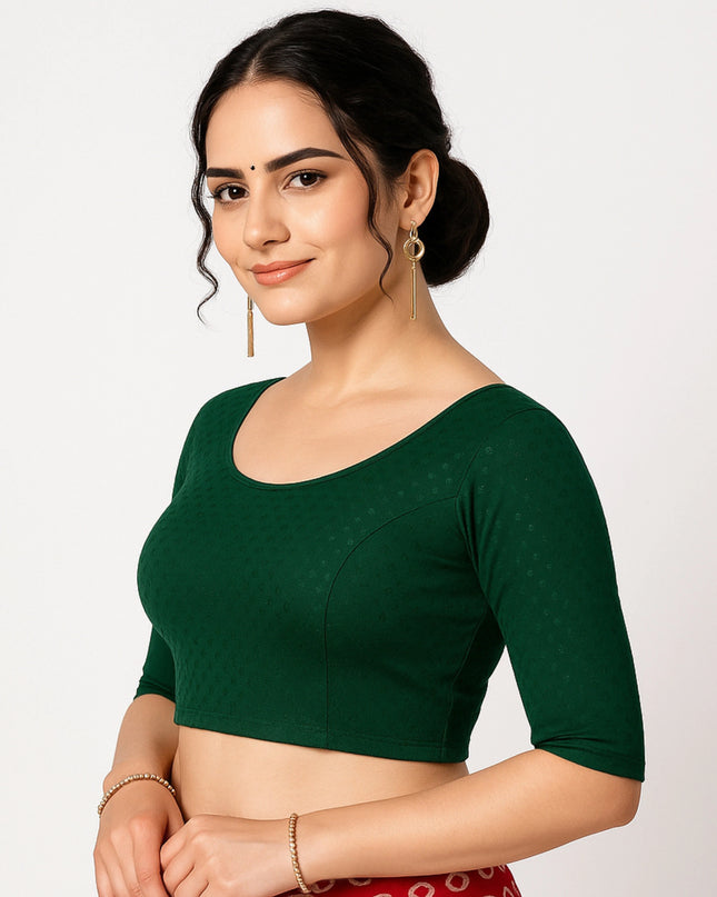 Stretchable Saree Blouse