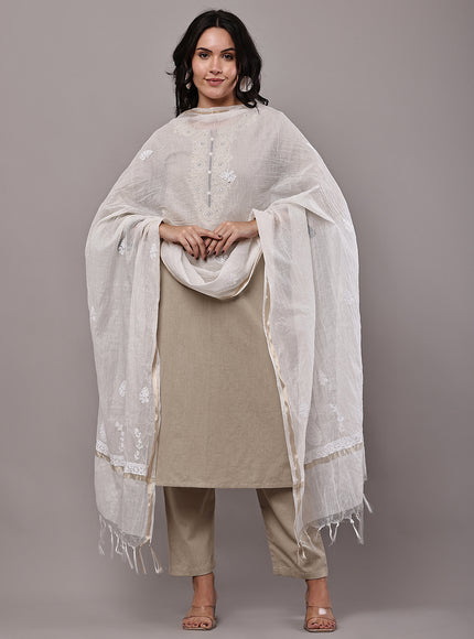 NatureThread Premium Chanderi Dupatta for Women | Elegant Ethnic & Festive Wear Dupatta