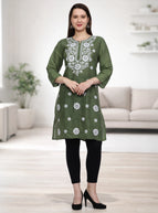 Dark Green / M