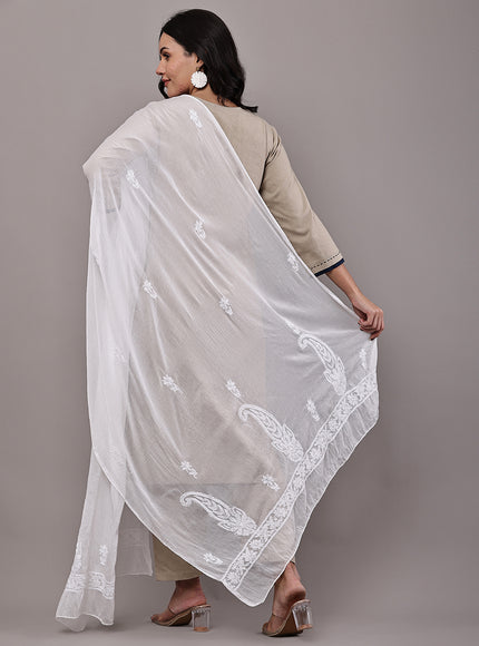 NatureThread Stylish Georgette Dupatta for Women | Soft Lightweight Designer Dupatta