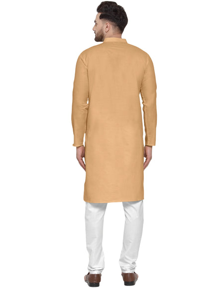 Men's Cotton Blend Kurta Pyjama Set