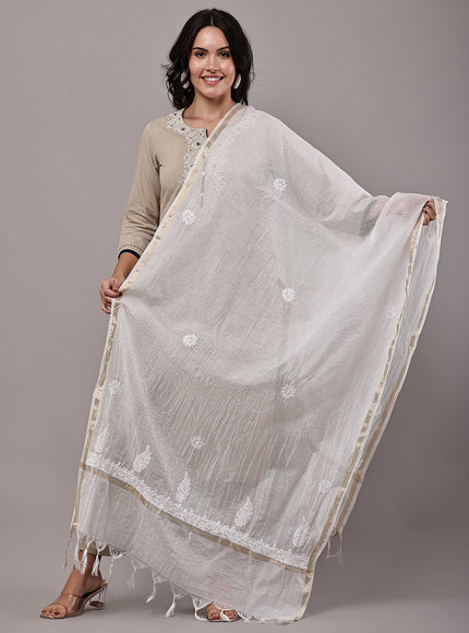 NatureThread Traditional Kota Dupatta for Women | Lightweight Ethnic Dupatta