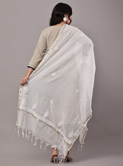 NatureThread Traditional Kota Dupatta for Women | Lightweight Ethnic Dupatta