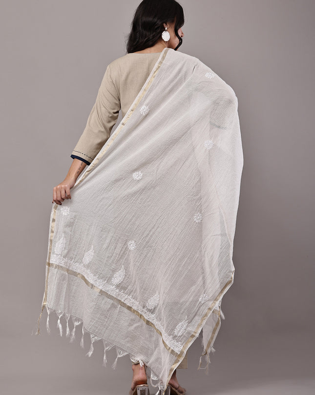 NatureThread Traditional Kota Dupatta for Women | Lightweight Ethnic Dupatta