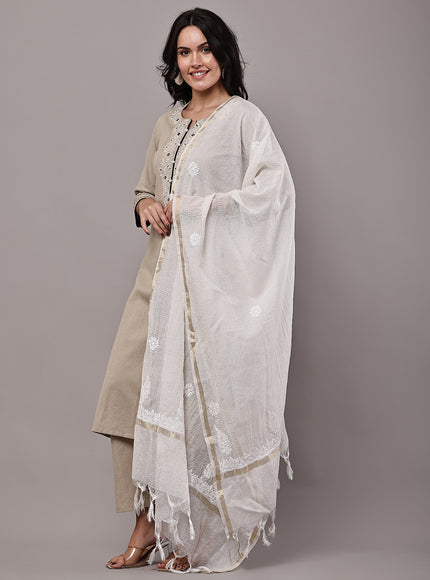 NatureThread Traditional Kota Dupatta for Women | Lightweight Ethnic Dupatta