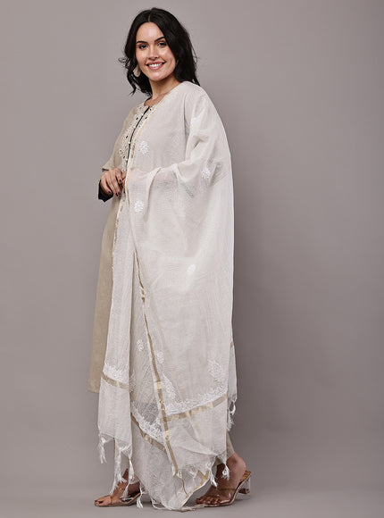 NatureThread Traditional Kota Dupatta for Women | Lightweight Ethnic Dupatta