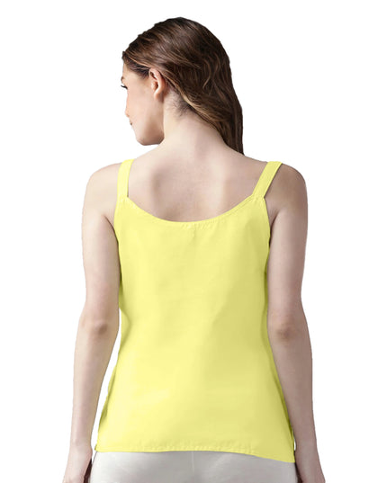 Cotton Short Camisole