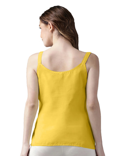 Cotton Short Camisole