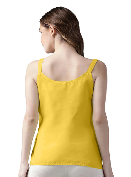 Cotton Short Camisole