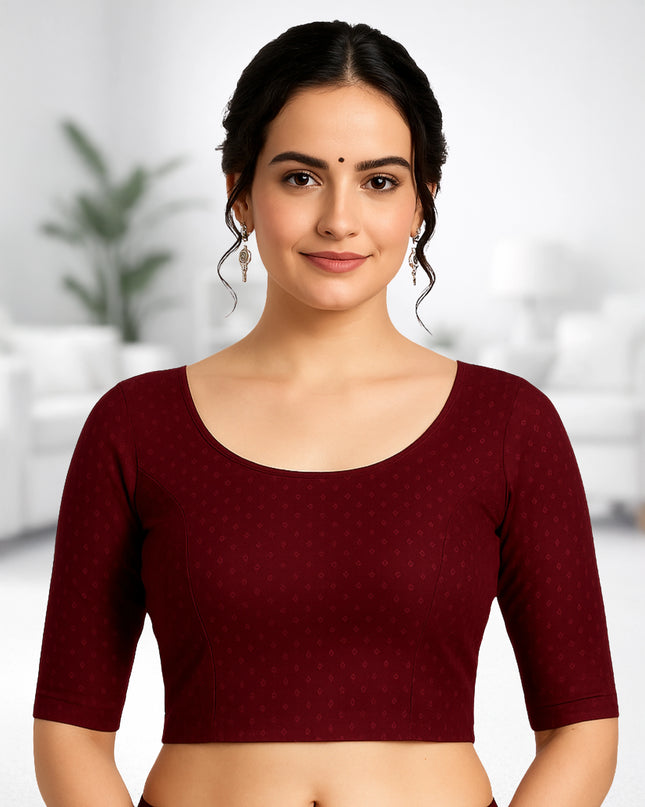 Stretchable Saree Blouse
