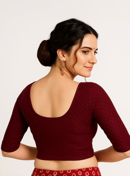 Stretchable Saree Blouse
