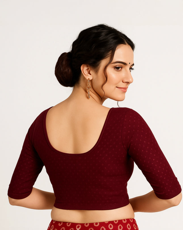 Stretchable Saree Blouse