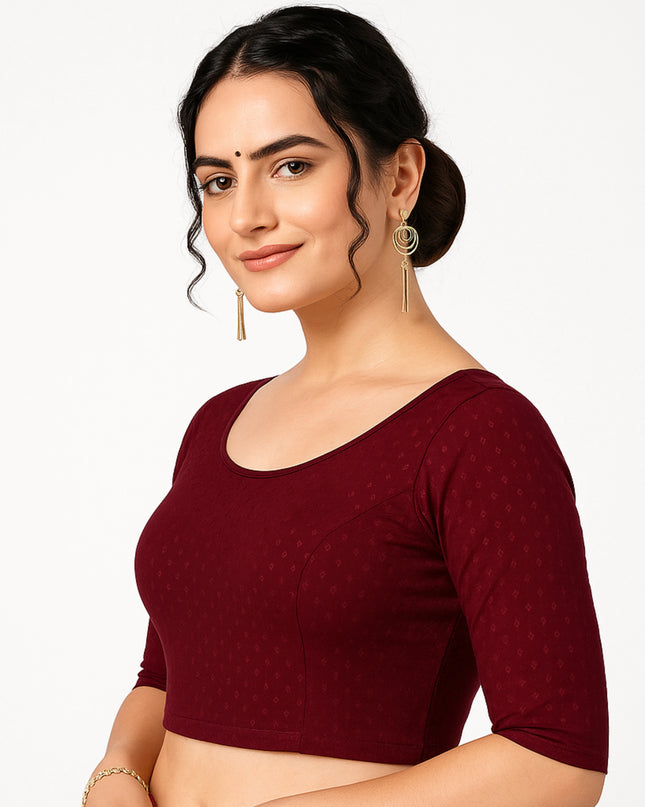 Stretchable Saree Blouse