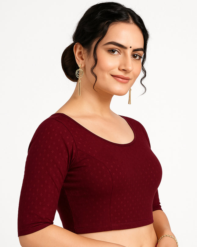 Stretchable Saree Blouse