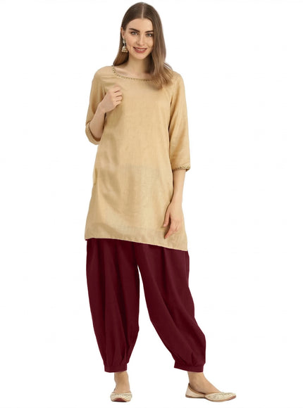 Afghani Patiala Salwar