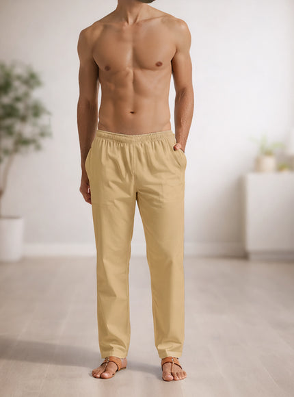 Men’s Premium Cotton Pyjama Bottoms