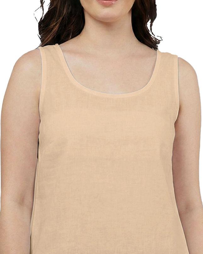Cotton Short Camisole