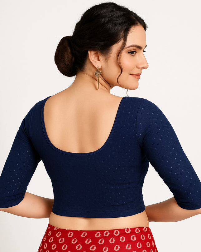 Stretchable Saree Blouse
