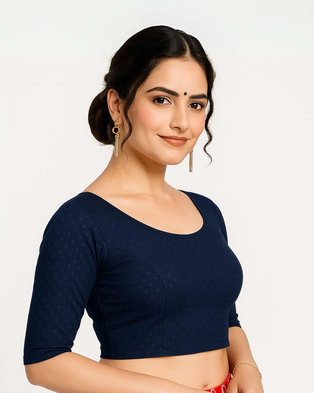Stretchable Saree Blouse